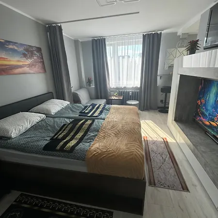 Orla Plaza Apartment Gdansk Exterior photo